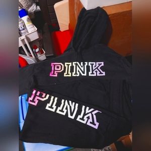 Victoria's secret PINK hoodie and matching pants..